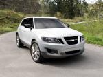 Saab 9-4X BioPower Concept 2008 года
